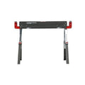 42" Adjustable Work Table Sawhorse I654899