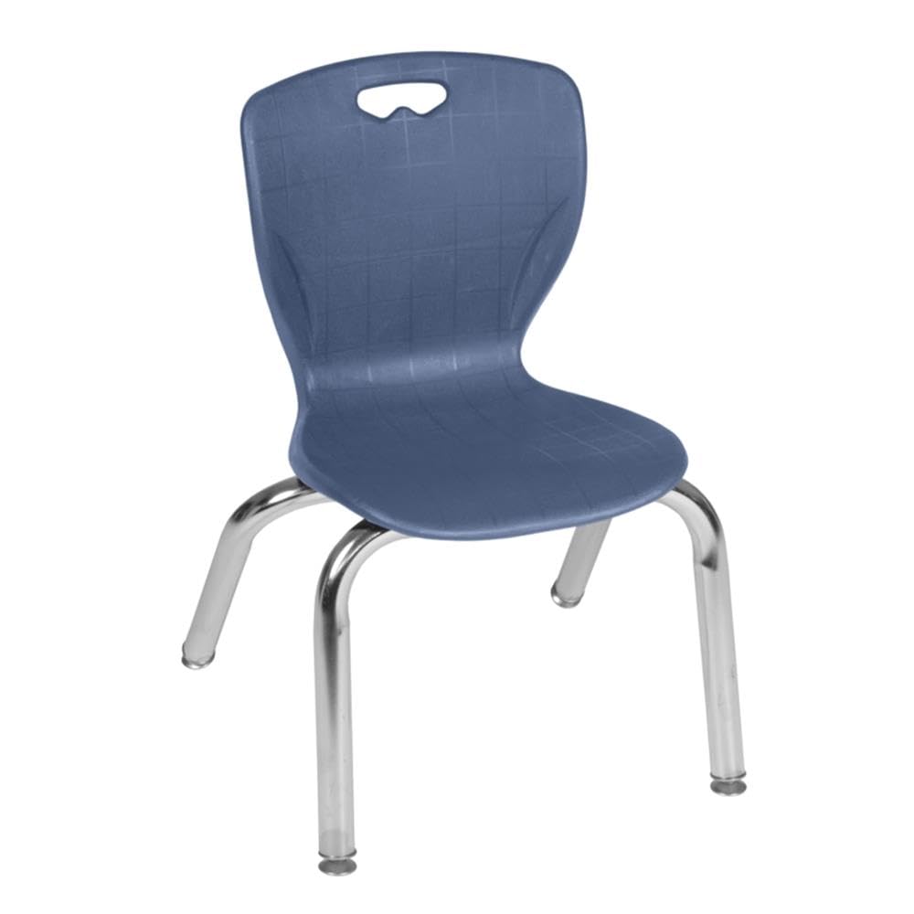 Square Mobile Table & 4 Stack Chairs M8303