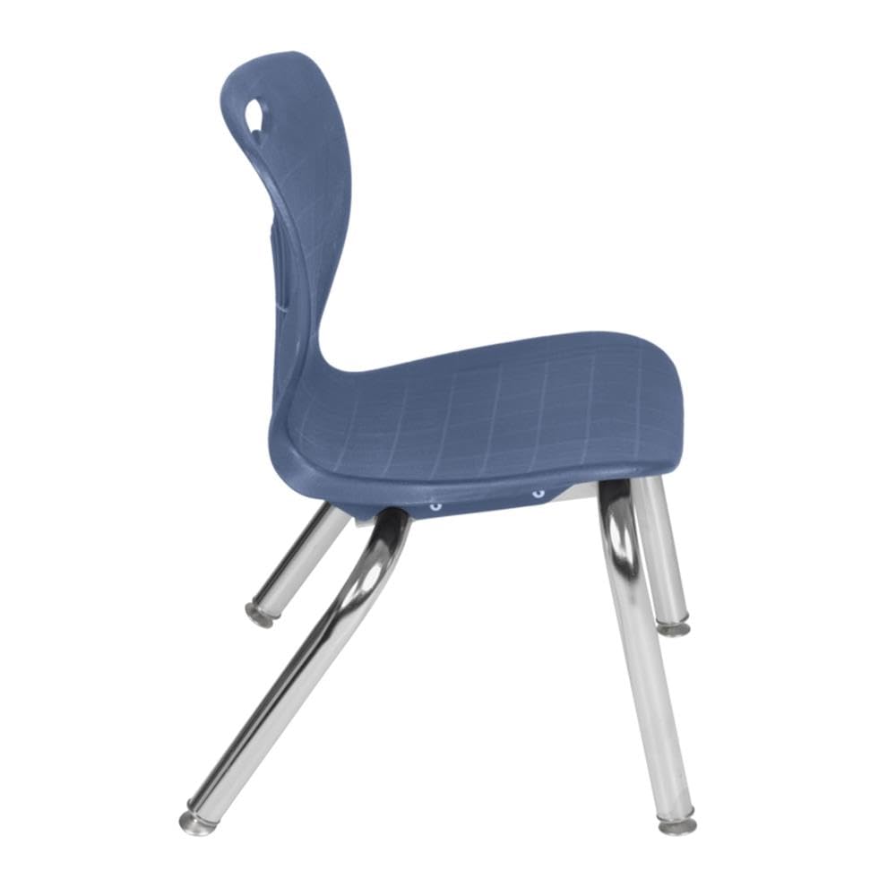 Square Mobile Table & 4 Stack Chairs M8303