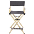 Portable Folding Director's Chair with Arm & Foot Rest V8073