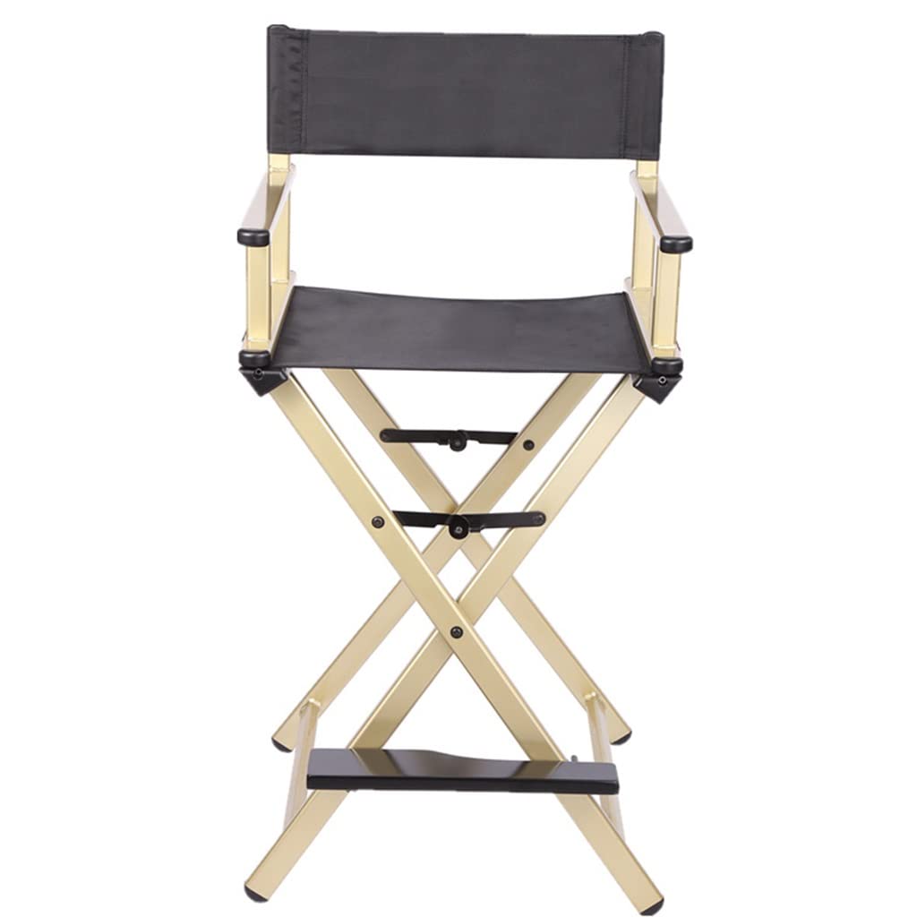 Portable Folding Director's Chair with Arm & Foot Rest V8073