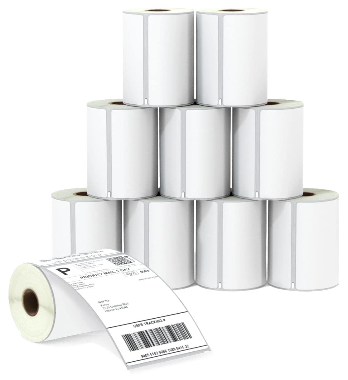 4" x 6" Large Shipping Labels T788