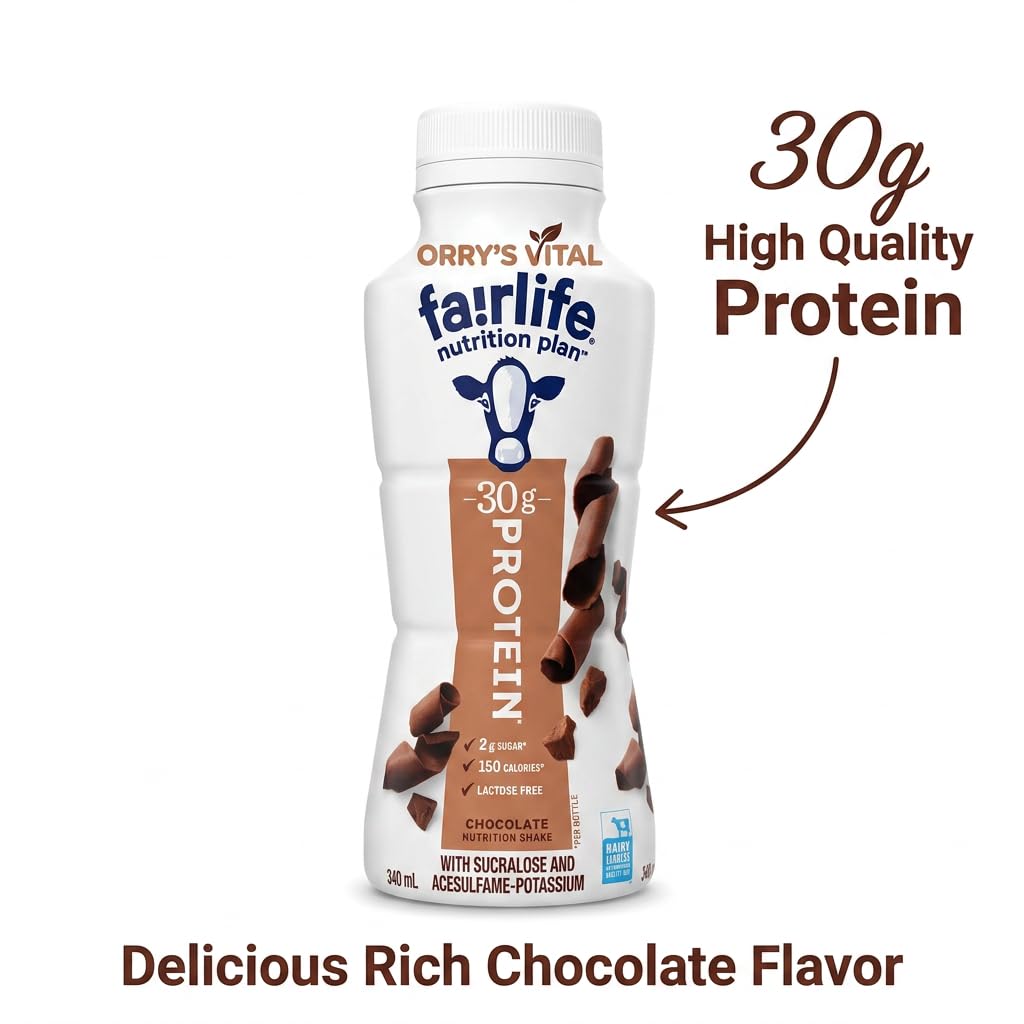 High Protein Chocolate Shake 12 Pack W65797