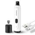 Quiet 2-Speed Type-C Rechargeable Dog Nail Grinder B867791