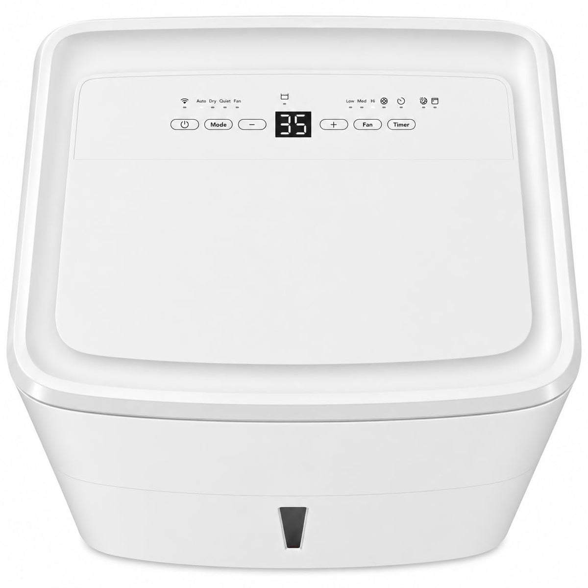 50 Pint Smart Dehumidifier R915