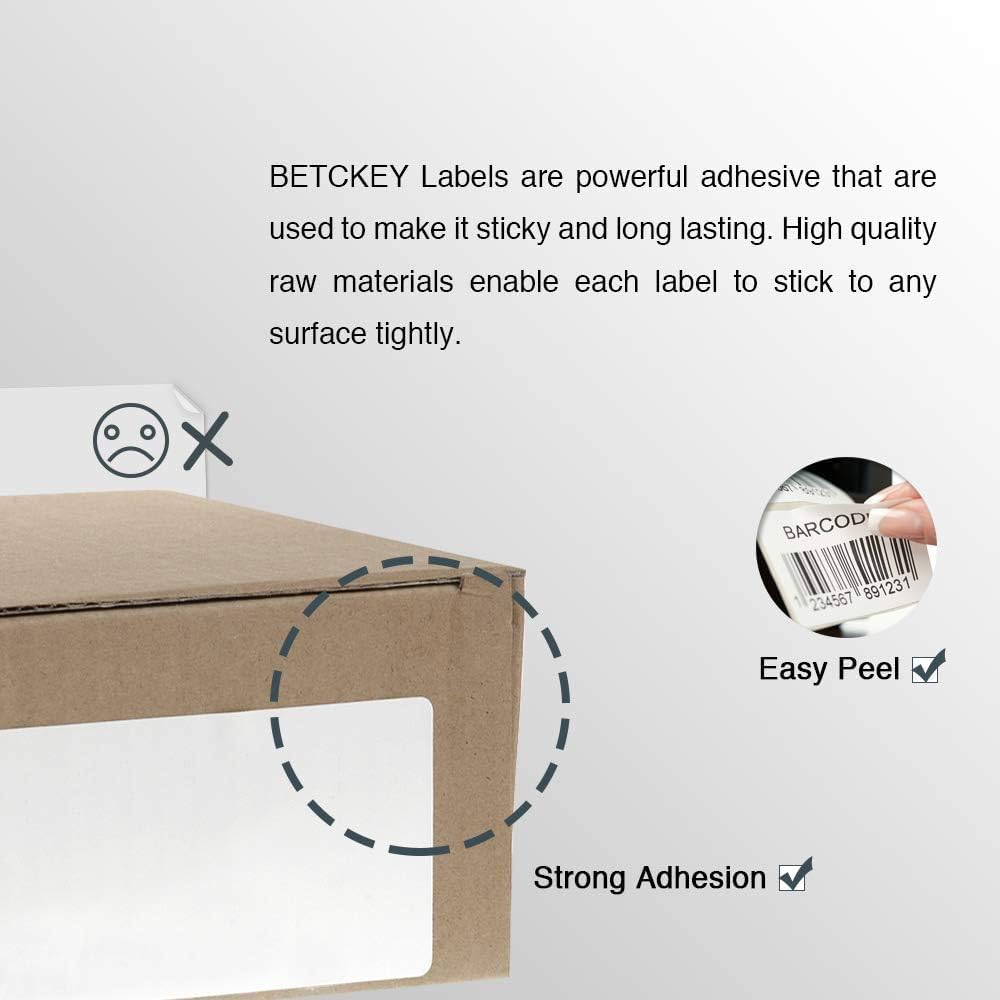 4" x 6" Large Shipping Labels T788