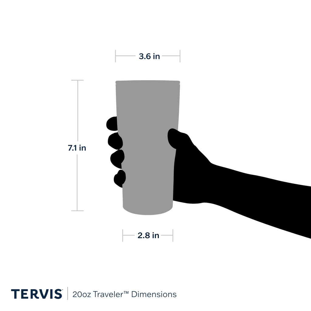 20oz Stainless Steel Tumbler S2476