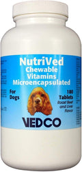 Chewable Vitamins for Dogs 180 Tablets Z73139