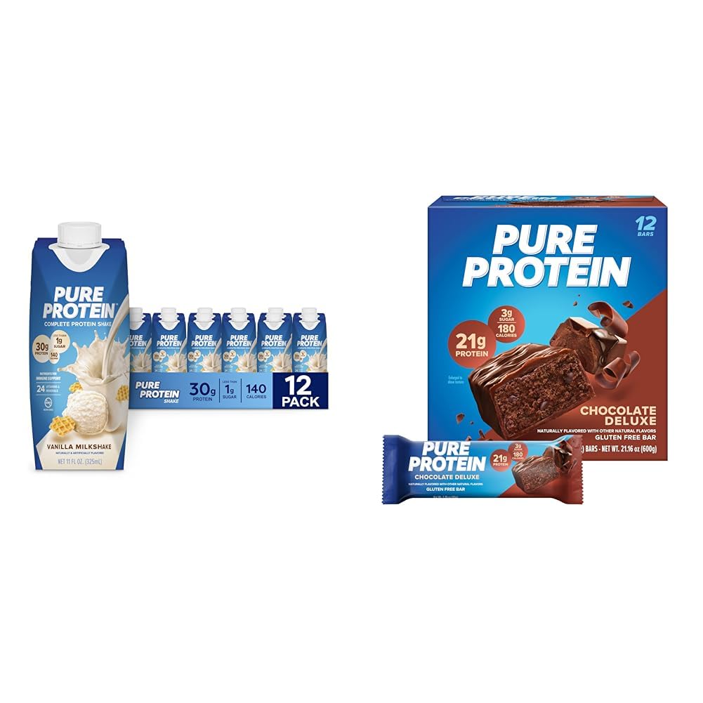 Vanilla Protein Shake, 30g Complete Protein J550