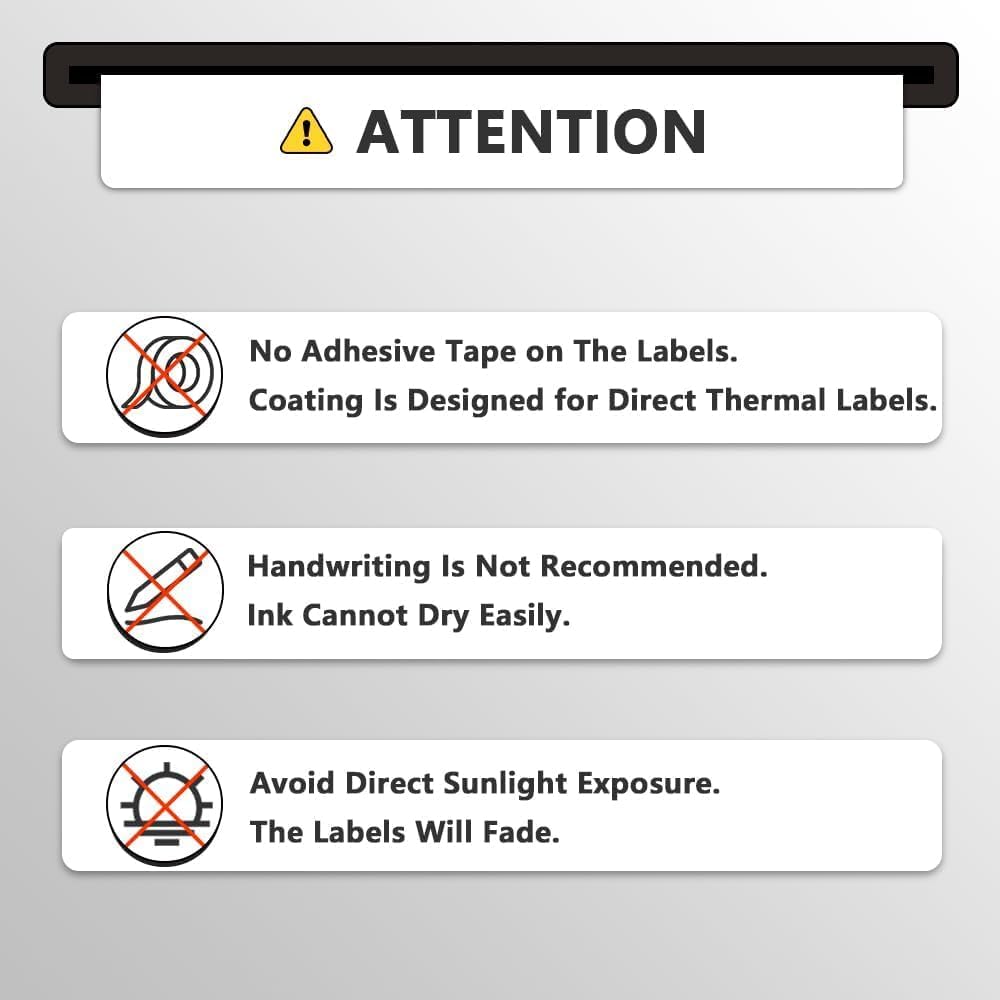 4" x 6" Large Shipping Labels T788