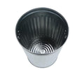 20-Gallon Galvanized Steel Trash Can with Locking Lid B221