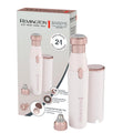 White 2-in-1 Waterproof Facial Hair Remover J4760