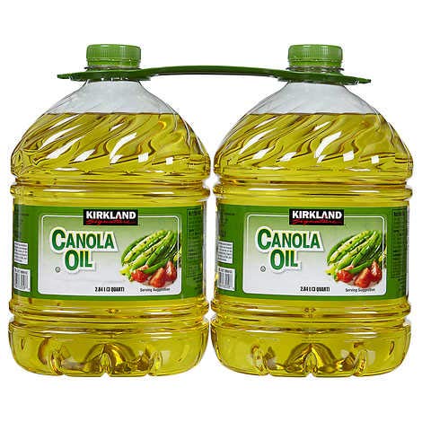 Canola Oil 2.84 L 2-count N242