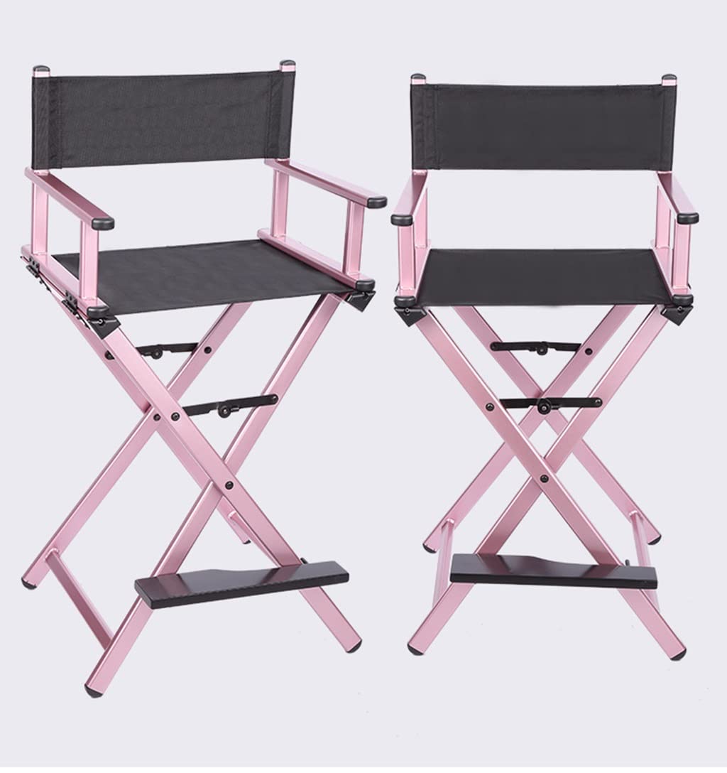 Portable Folding Director's Chair with Arm & Foot Rest V8073