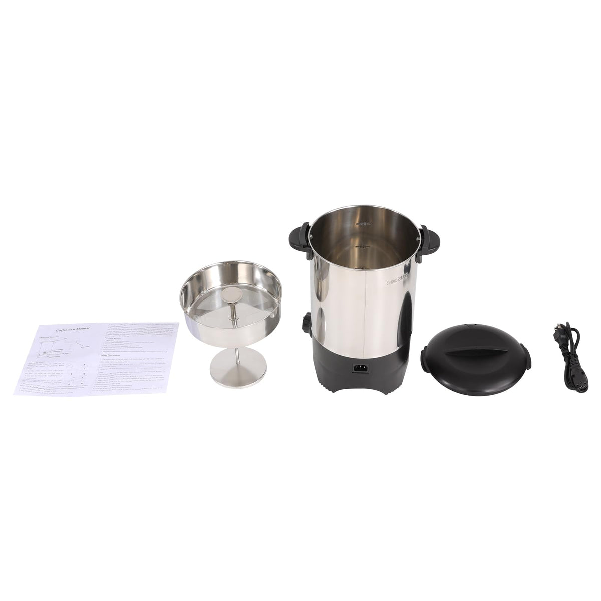 1.4 Gal Stainless Steel Coffee Urn R477
