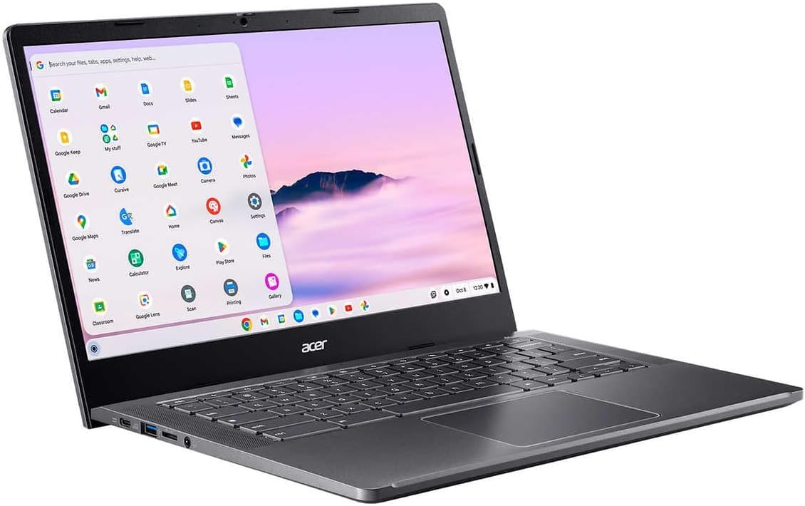 Touchscreen Laptop, Intel 8-Core i3-N305, 8GB LPDDR5, 512GB SSD, 14" FHD IPS Touch Display L187991