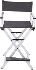 Folding Director Chair with Footrest C551700