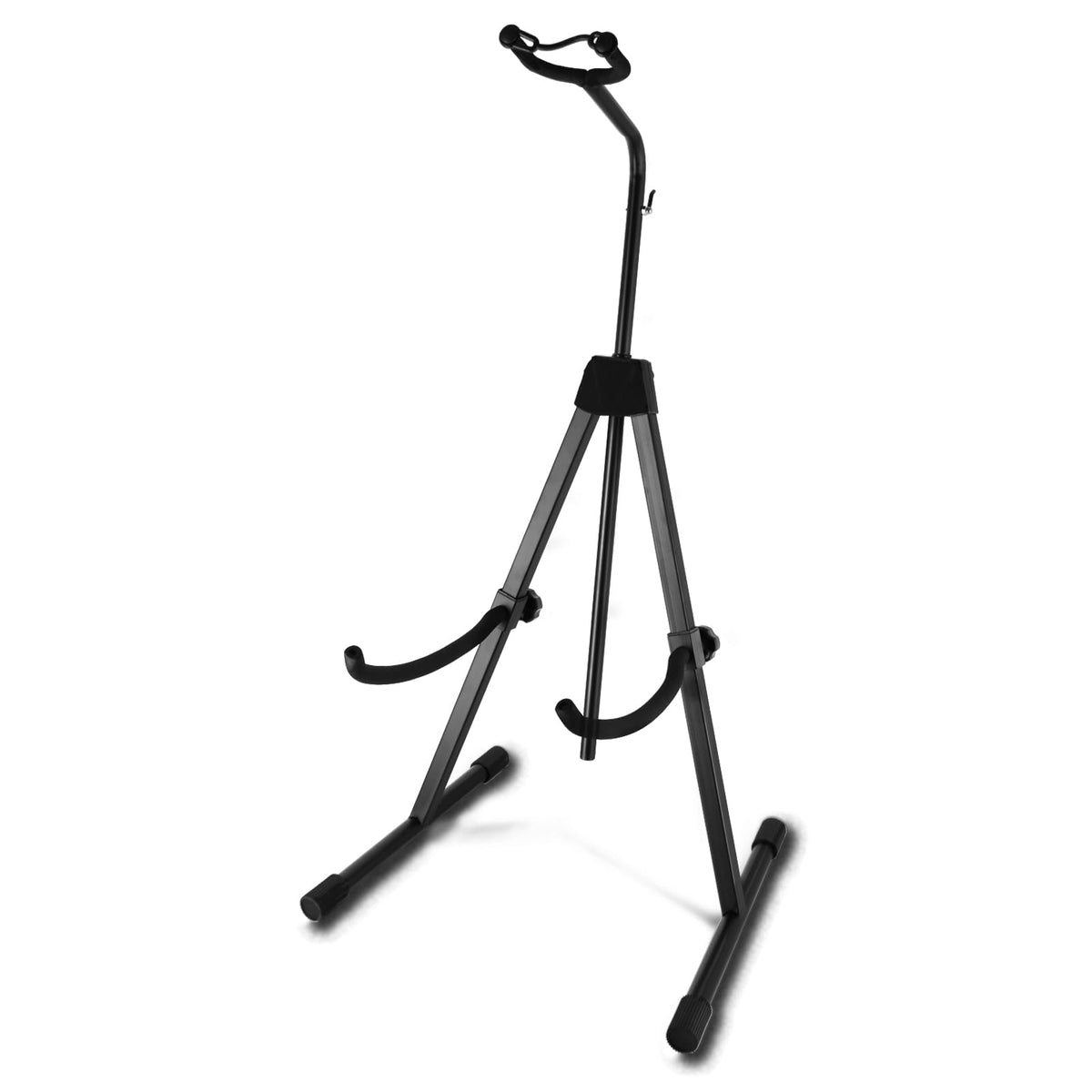Double Bass Stand, Sturdy and Portable Upright Bass, Black A43268