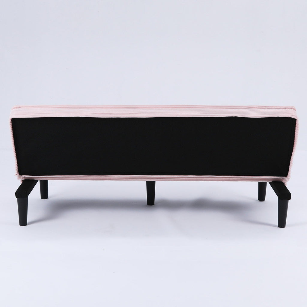 Corduroy Convertible Futon Sofa Bed U316274