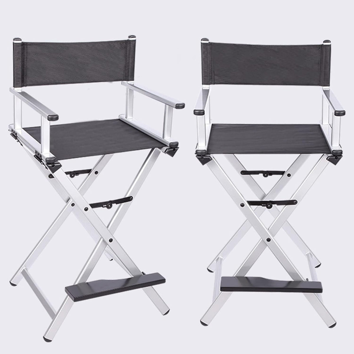 Folding Director Chair with Footrest C551700