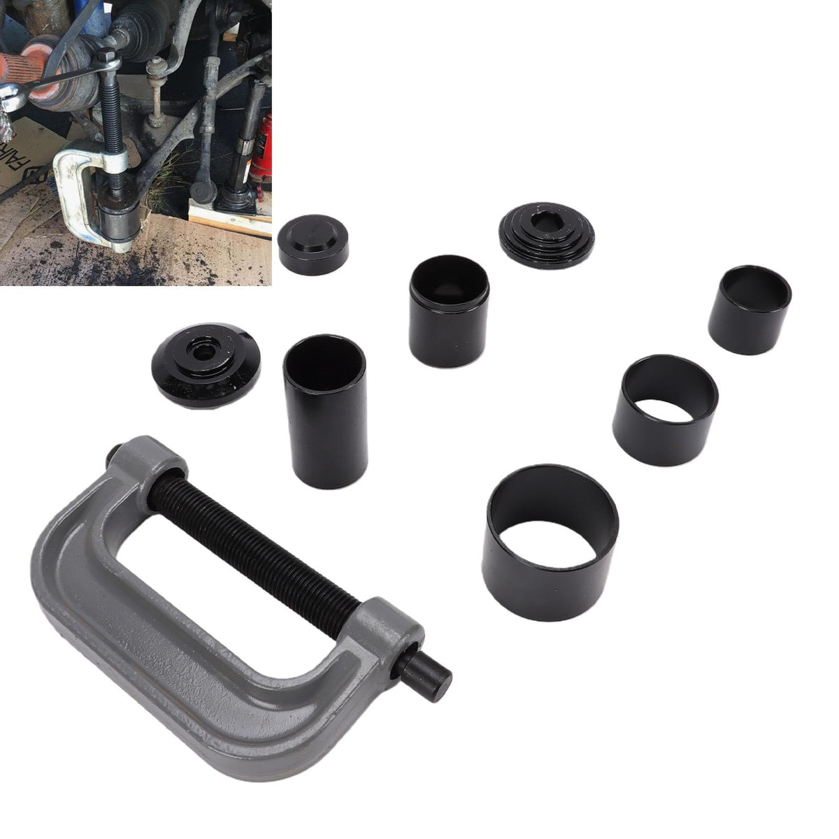 Ball Joint Press Tool with 4WD Adapter E48177