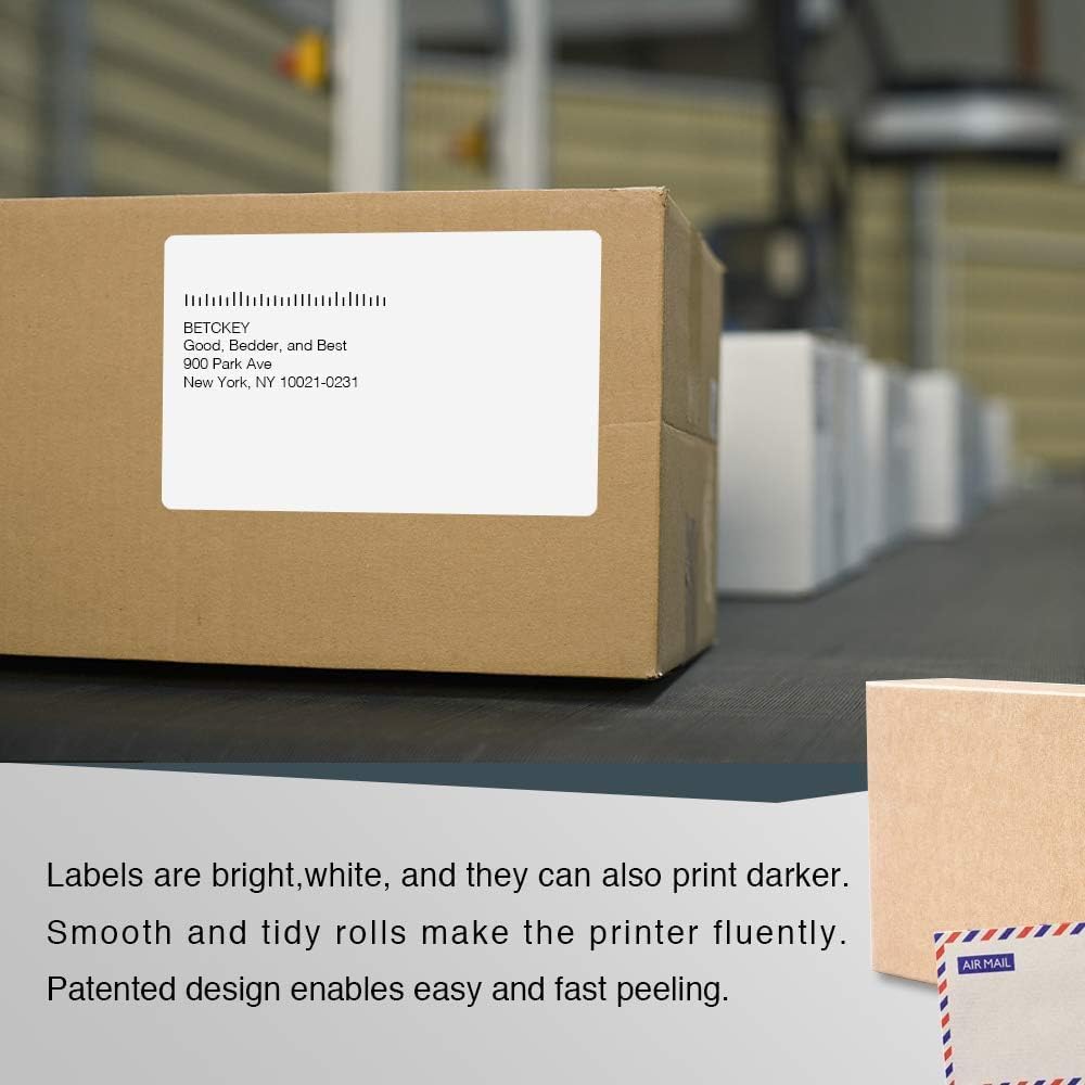 4" x 6" Large Shipping Labels T788