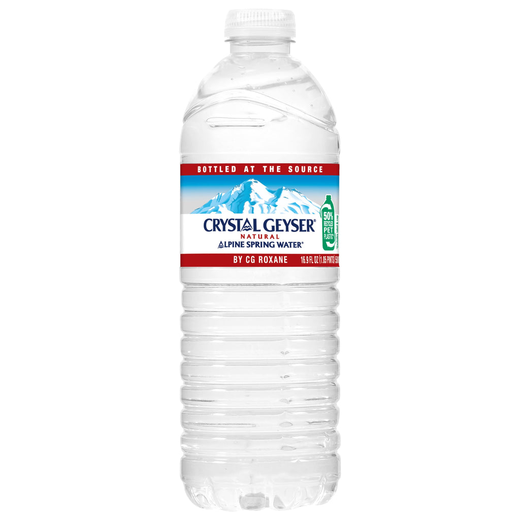 Natural Alpine Spring Water 16.9 Fl Oz (pack of 6) B236211