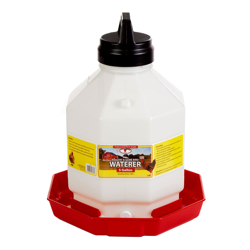 Plastic Poultry Waterer U33183