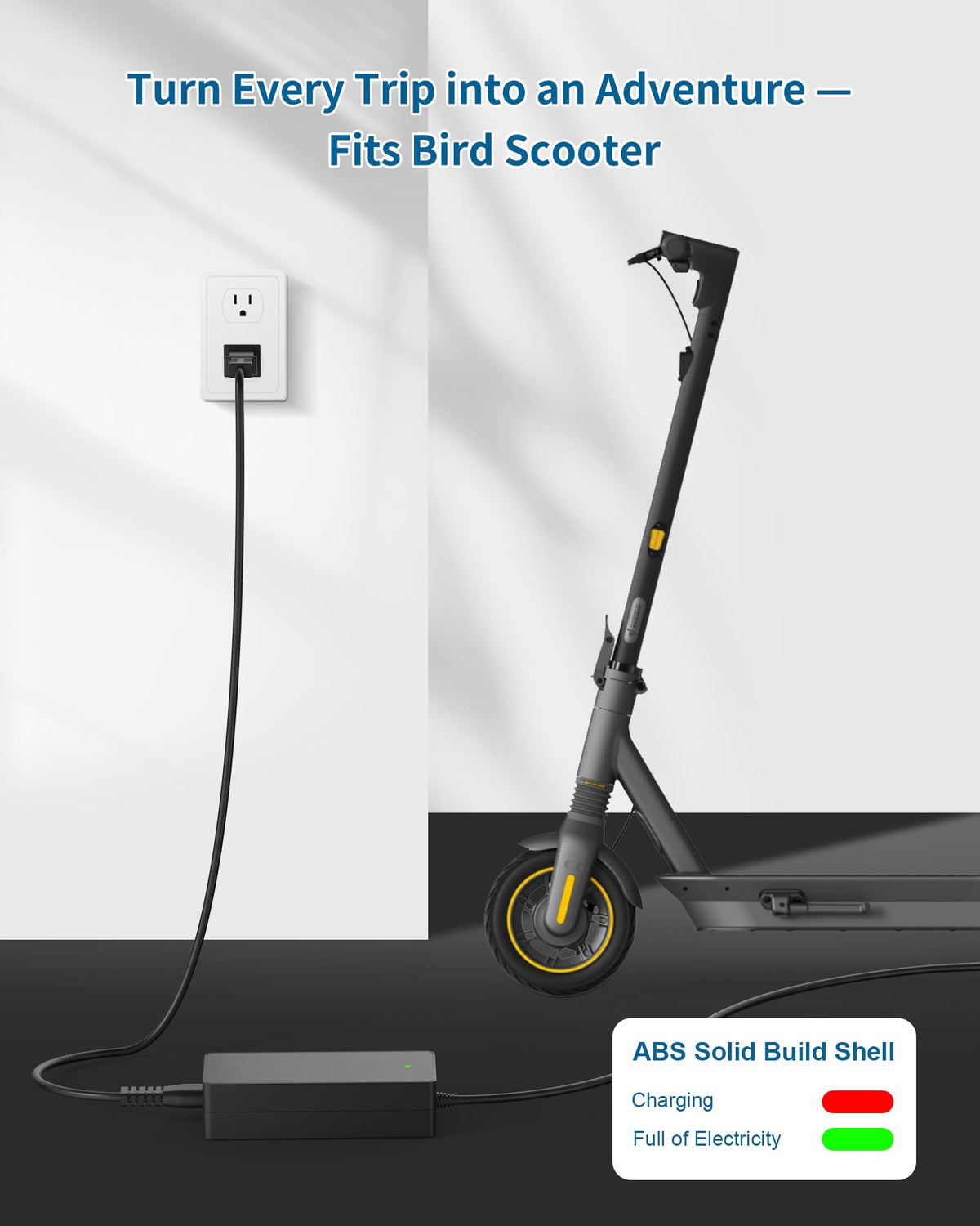 42V 1.7A Electric Scooter Charger X257923