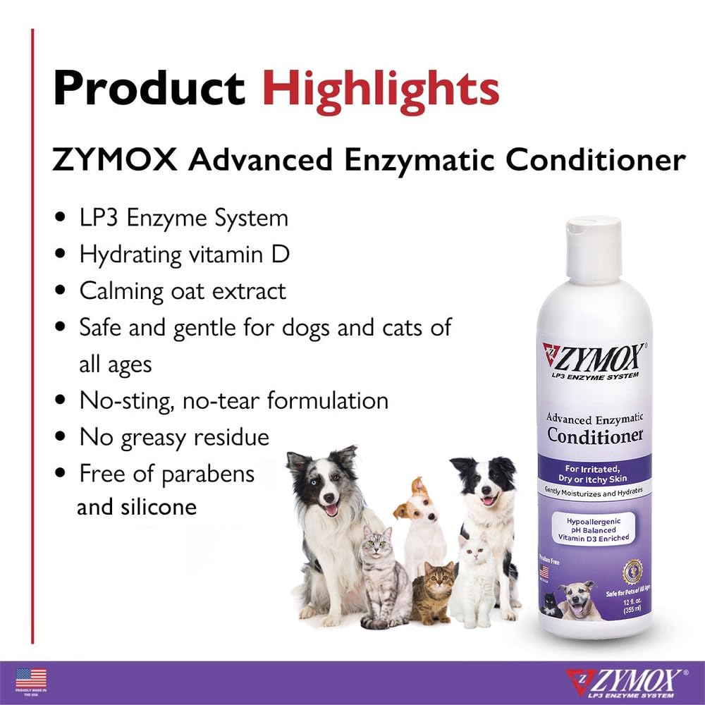 Enzymatic Leave-On Conditioner 12oz Y6474