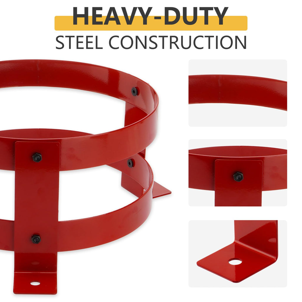 5 Gallon Bucket Holder 12 Inch Diameter C703