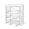 3 Drawer Clear Plastic Storage Organizer O58507