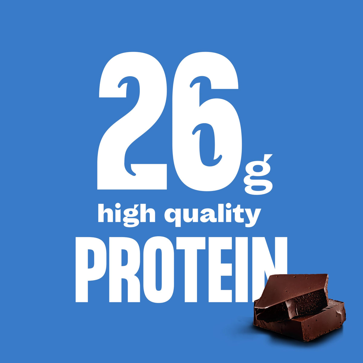 26g Protein Chocolate Milk Shakes 14 Fl Oz (Pack of 12) Q2857