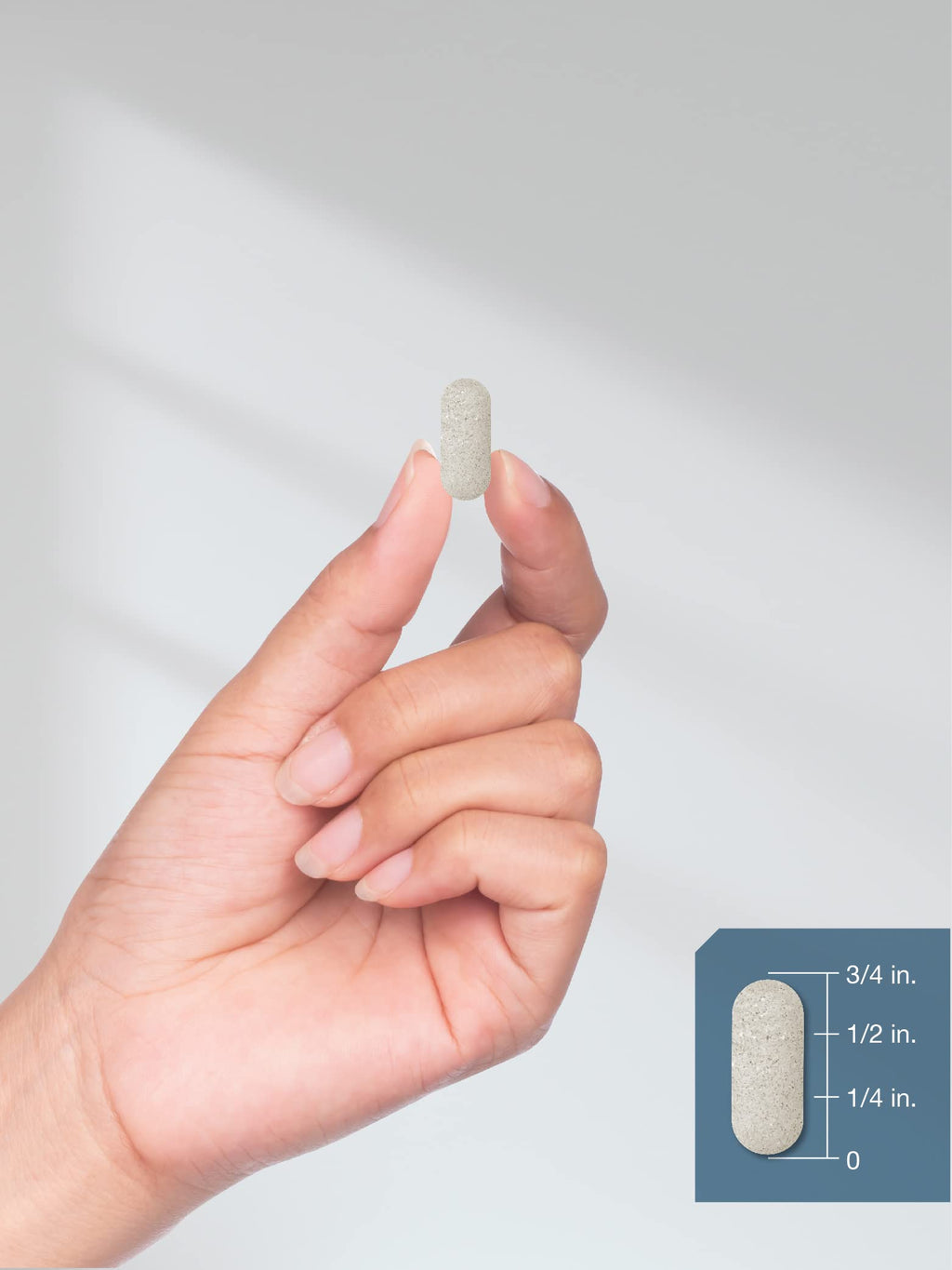 Calcium Magnesium with Vitamin D3 250 Caplets D8034