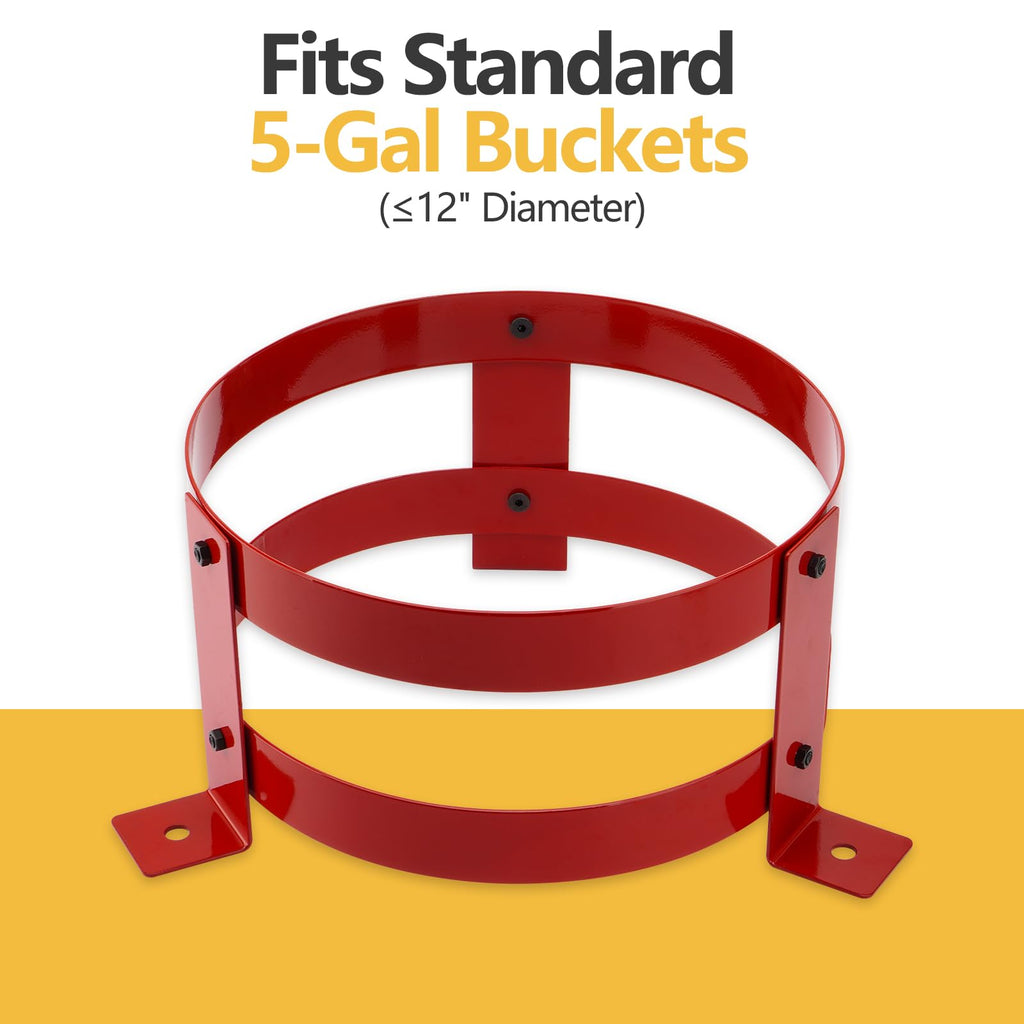 5 Gallon Bucket Holder 12 Inch Diameter C703