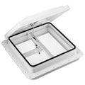 14 x 14 Manual RV Roof Vent Translucent Lid T593419