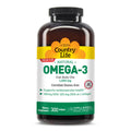 Omega-3 Fish Oil 1,000 mg 300 Softgels G252