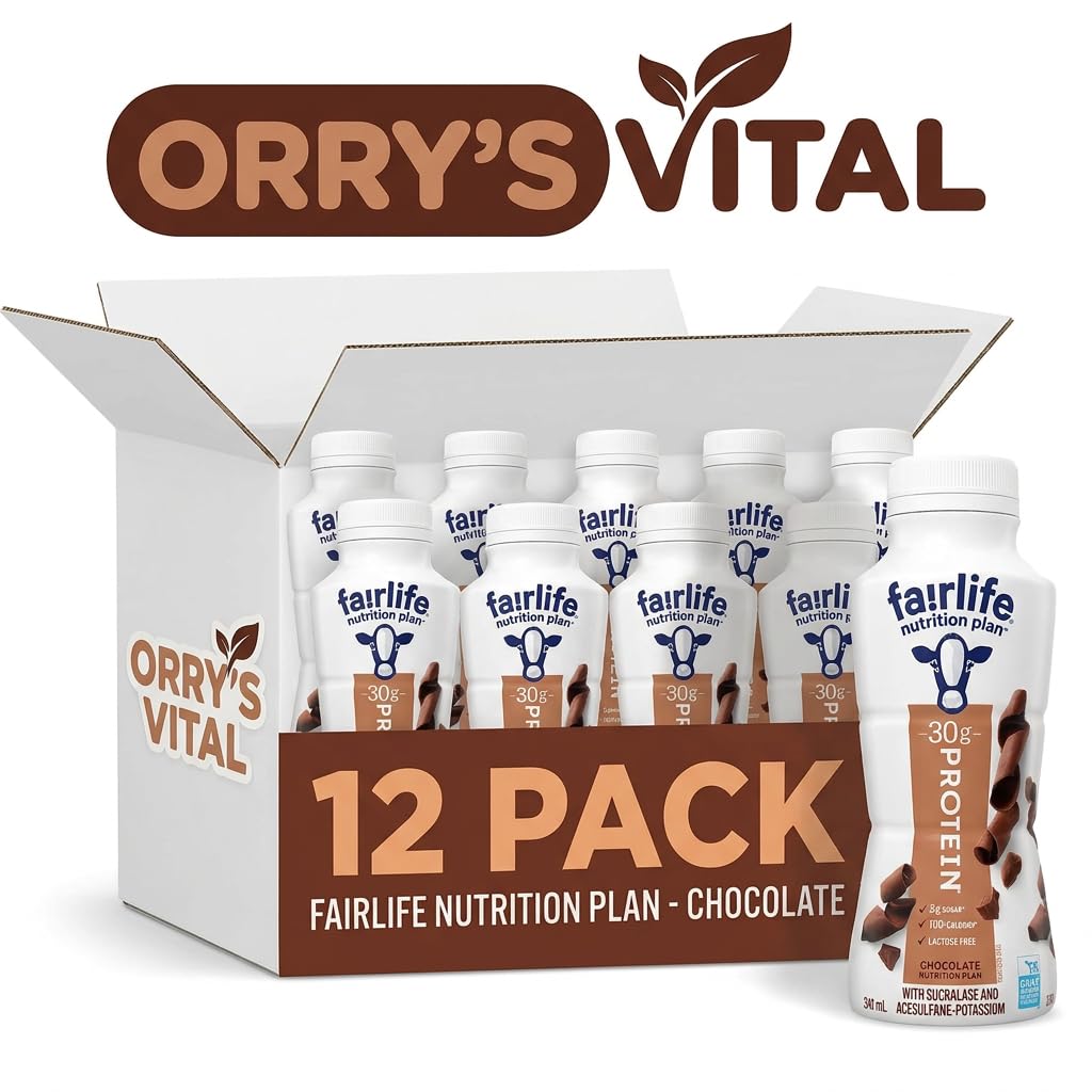 High Protein Chocolate Shake 12 Pack W65797