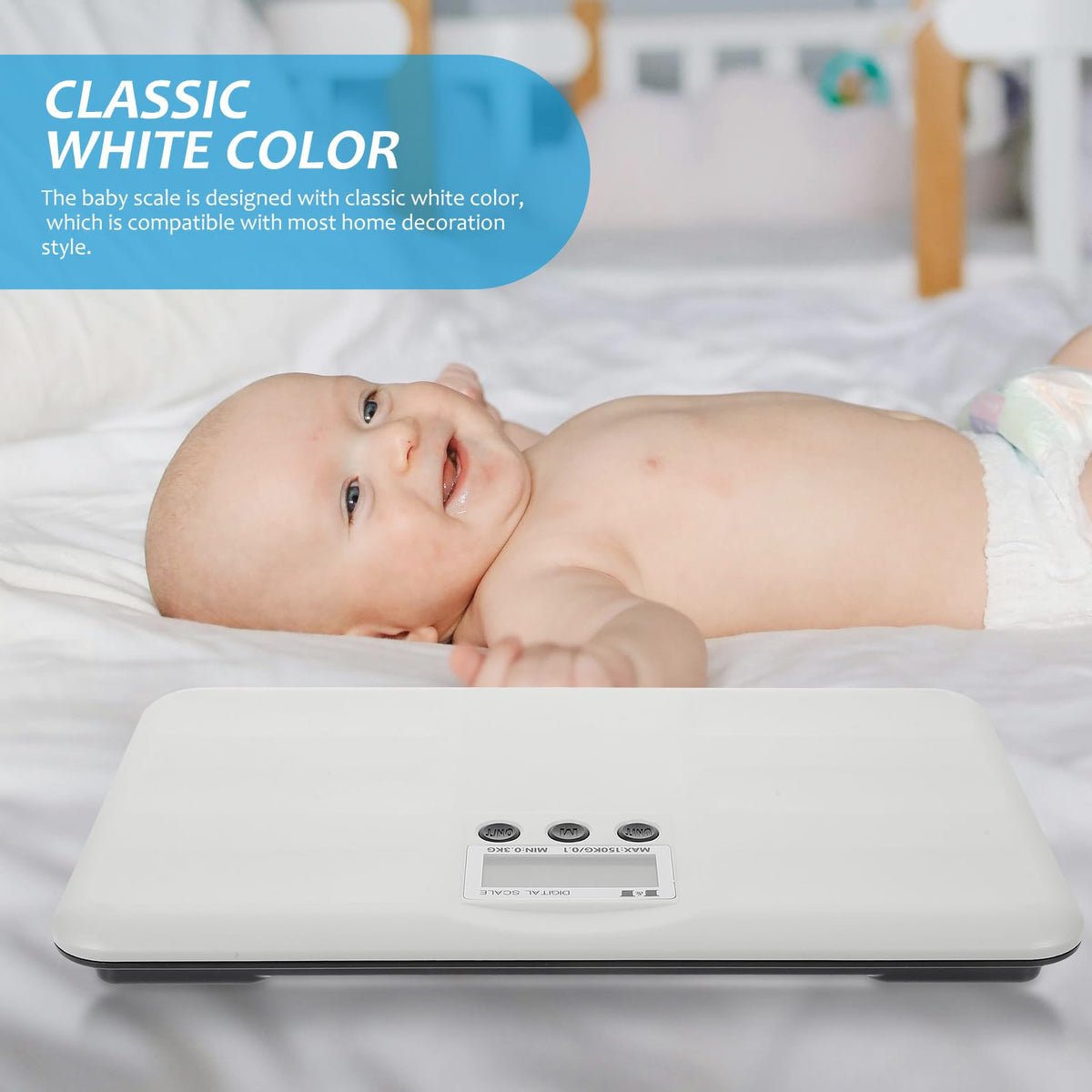 Baby Electronic Scale Digital Display C84933