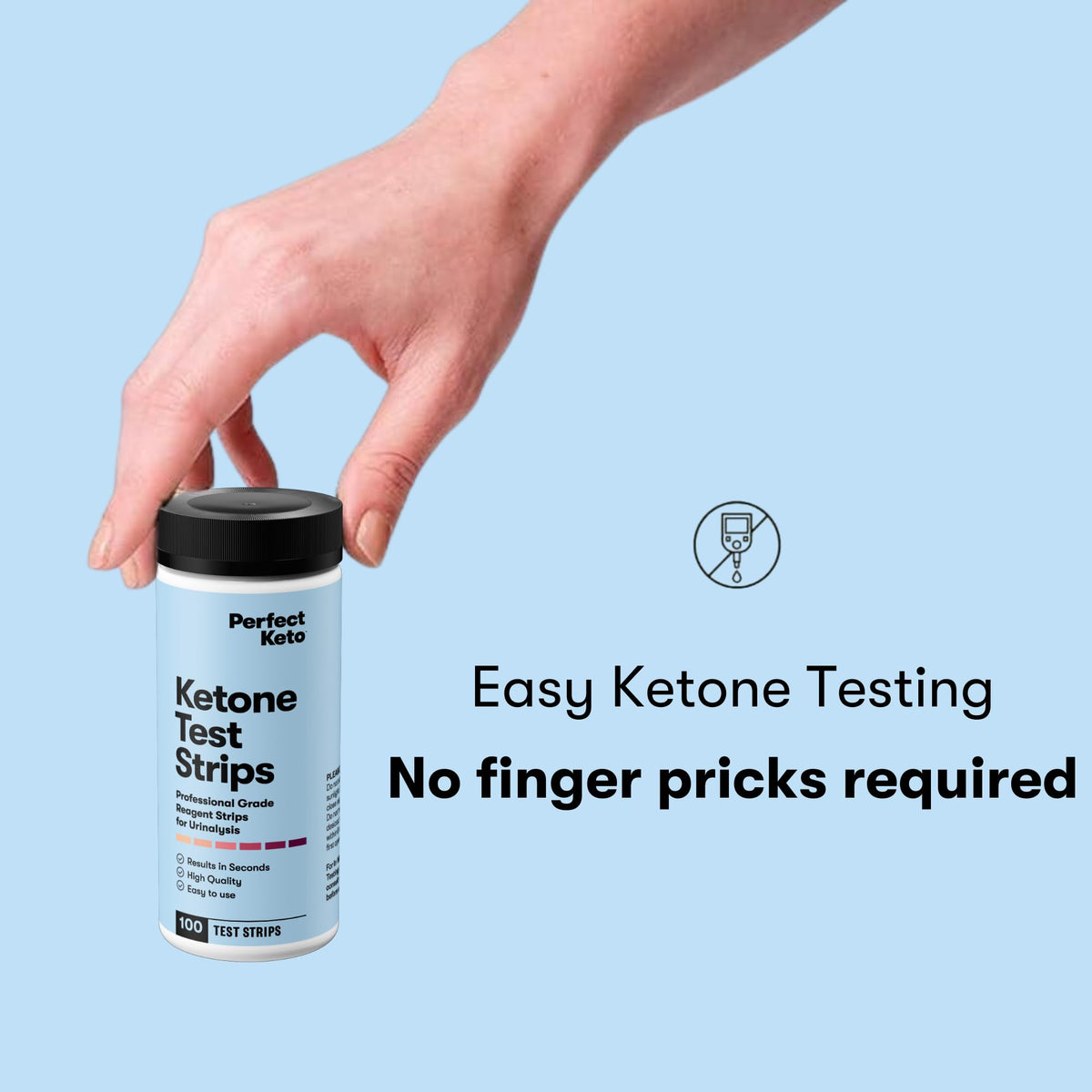 Exogenous Ketones Chocolate + Ketone Test Strips O50135