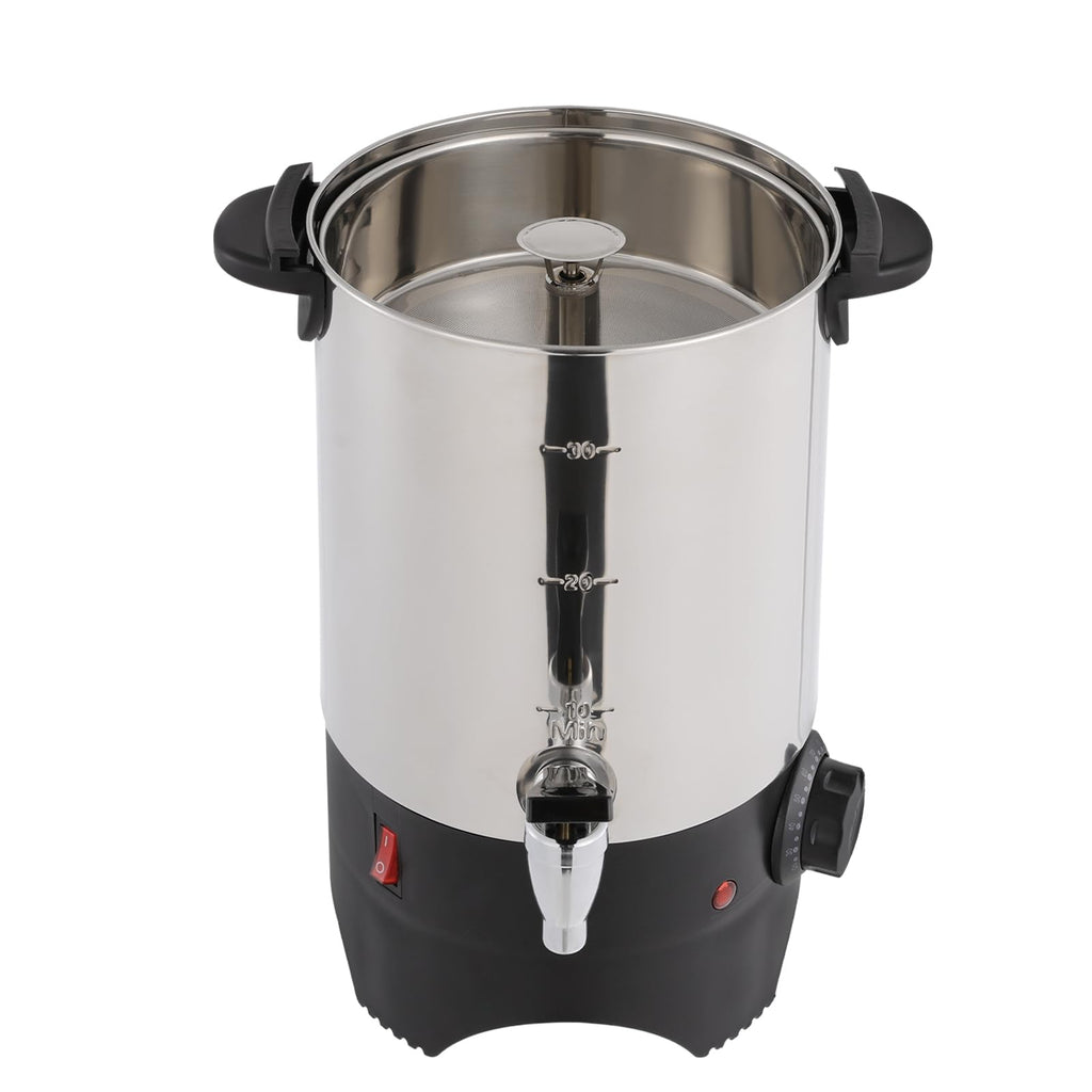 1.4 Gal Stainless Steel Coffee Urn R477