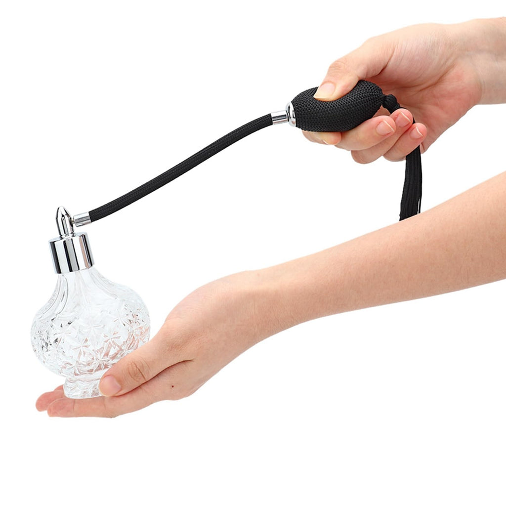 Glass Perfume Bottle Refill Spray Bottle Atomizer 80ml Q53470