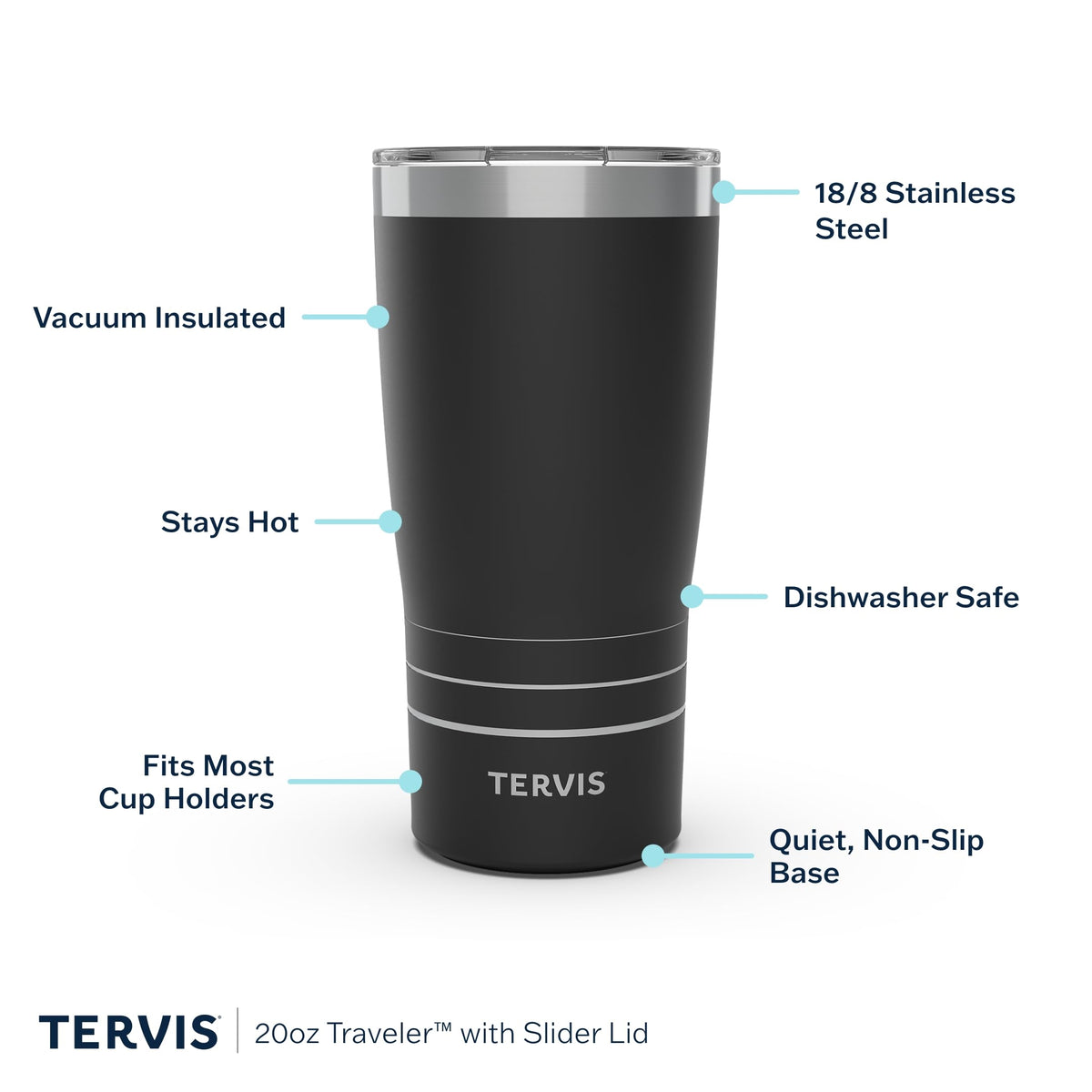 20oz Stainless Steel Tumbler S2476