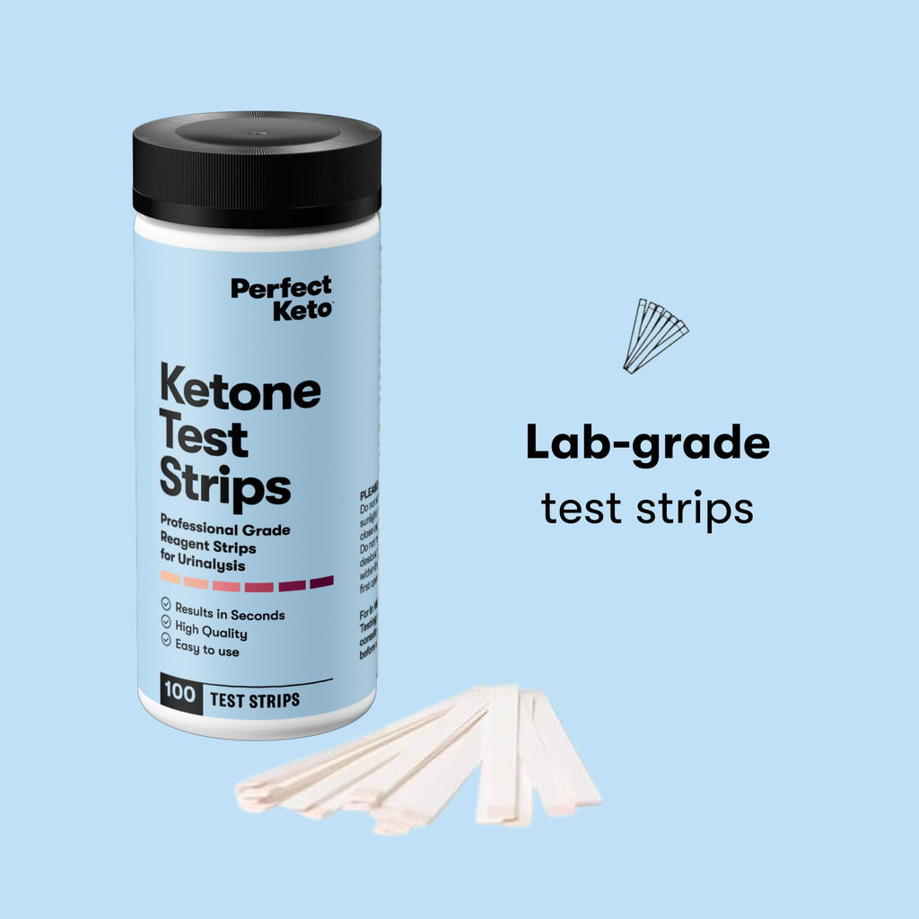 Exogenous Ketones Chocolate + Ketone Test Strips O50135