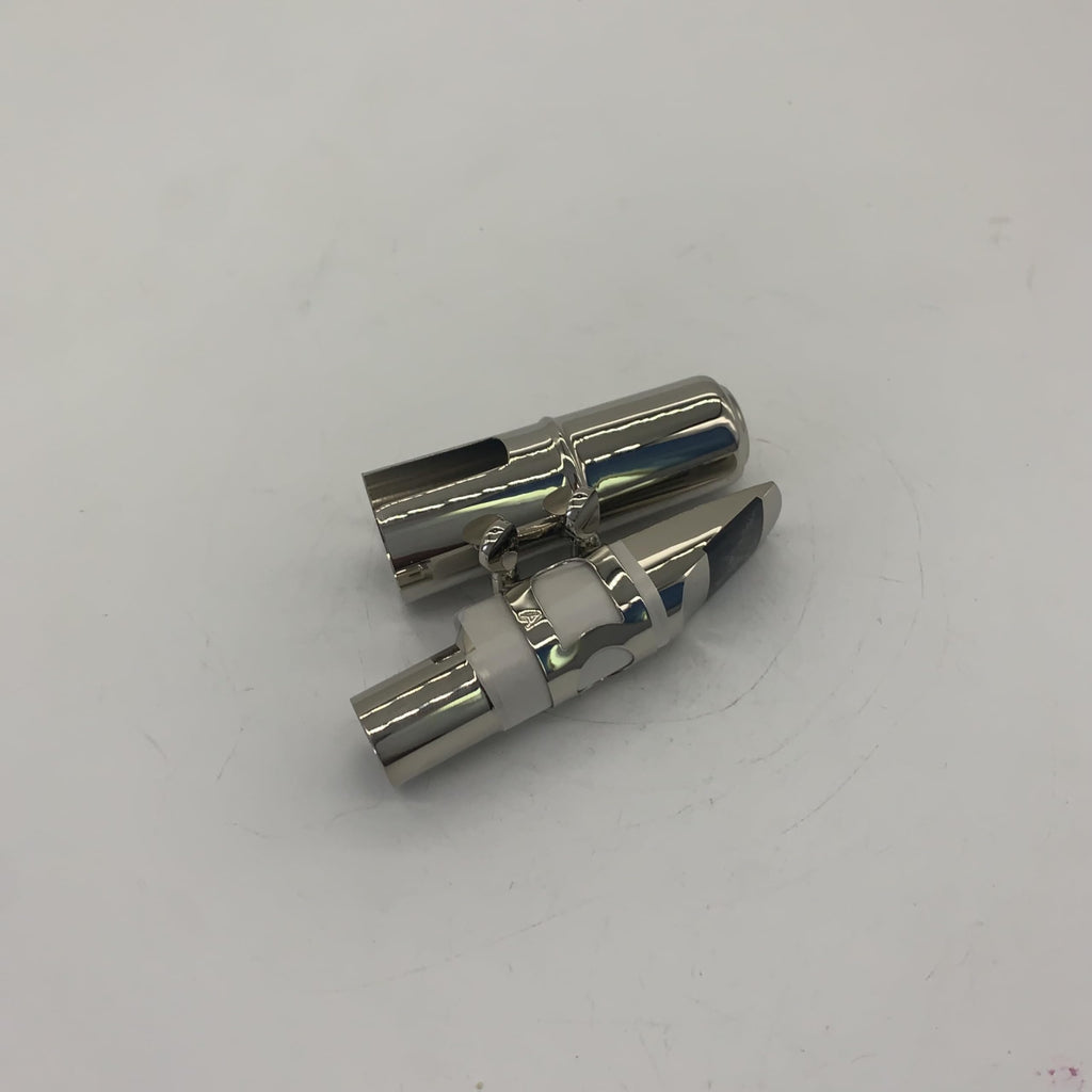 Silver Plated Alto Saxophone Mouthpiece N977
