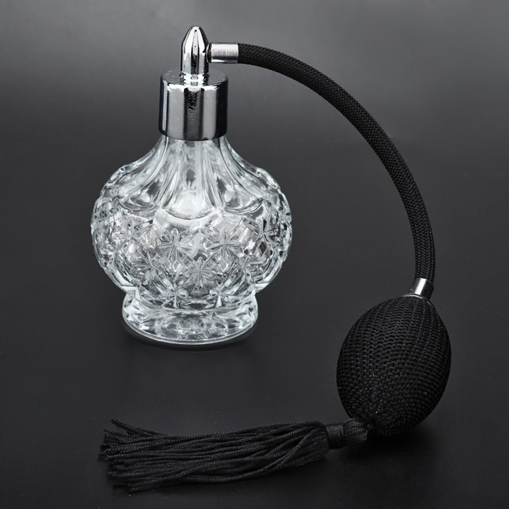 Glass Perfume Bottle Refill Spray Bottle Atomizer 80ml Q53470