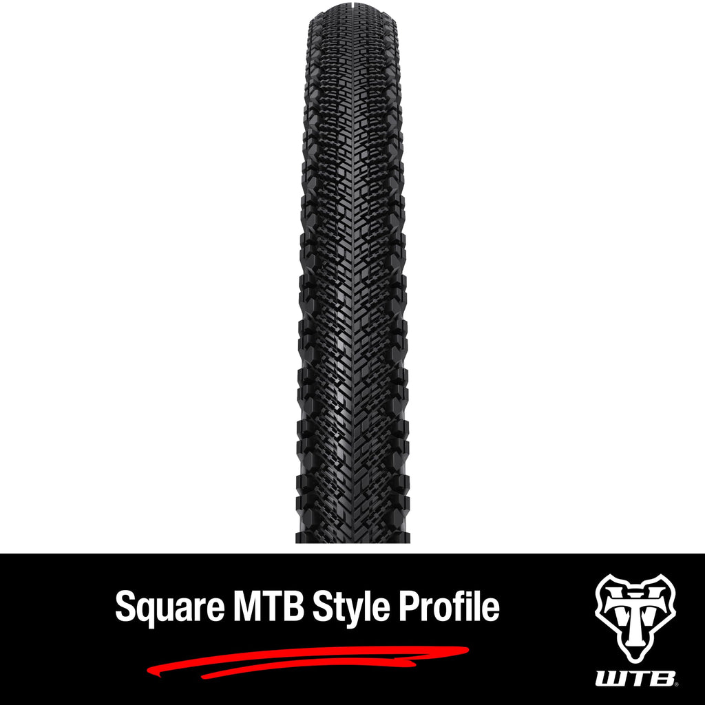 700 x 40 Tubeless Folding Gravel Bike Tire I590