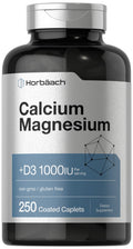 Calcium Magnesium with Vitamin D3 250 Caplets D8034