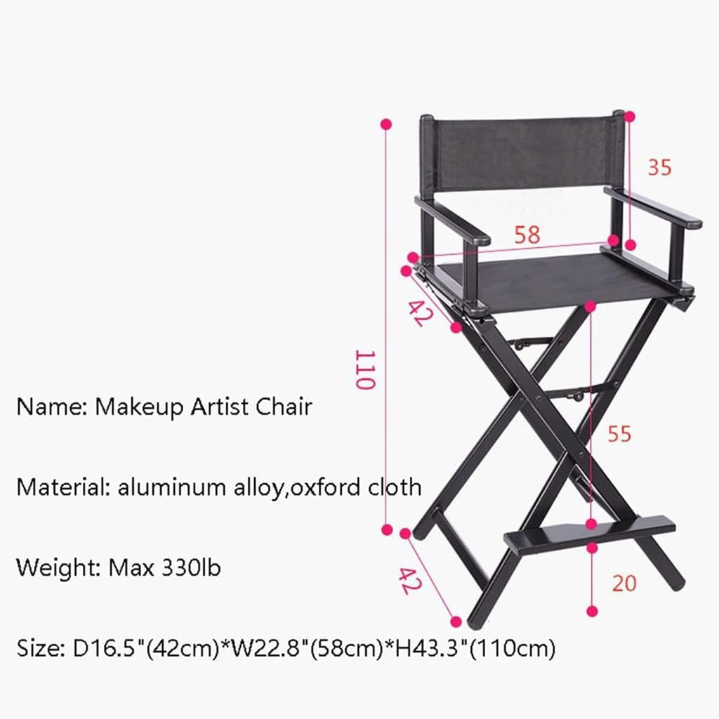 Folding Director Chair with Footrest C551700