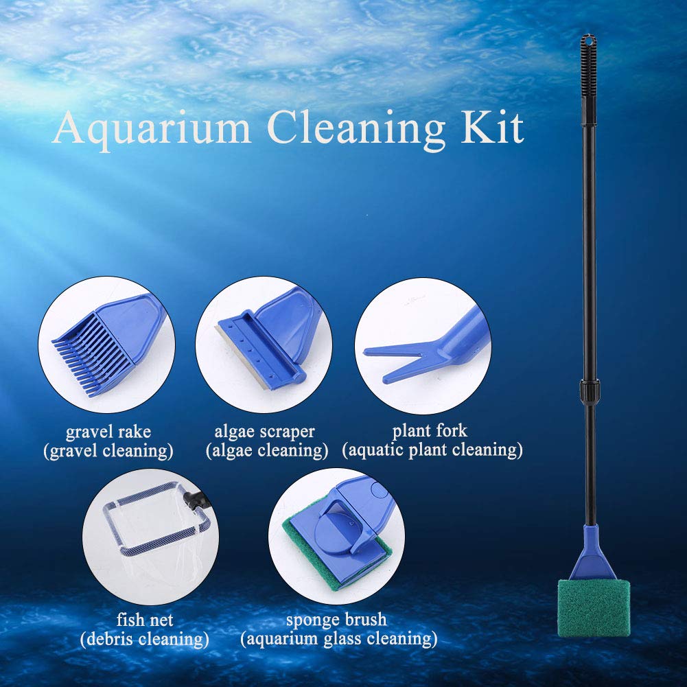 5 in 1 Aquarium Cleaning Kit Q5293